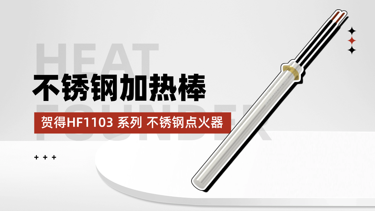 医疗科学高温消毒不用愁，贺得不锈钢点火器高性能优选