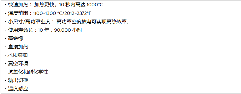 贺得实业HF1205系列氮化硅点火器性能.png